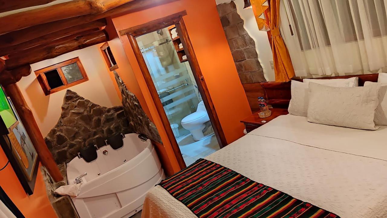 Hotel Maderanegra By Huasicama Latacunga Luaran gambar