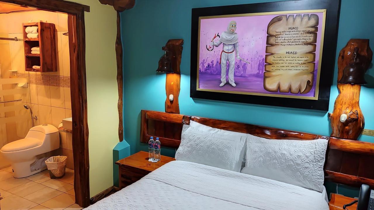 Hotel Maderanegra By Huasicama Latacunga Luaran gambar