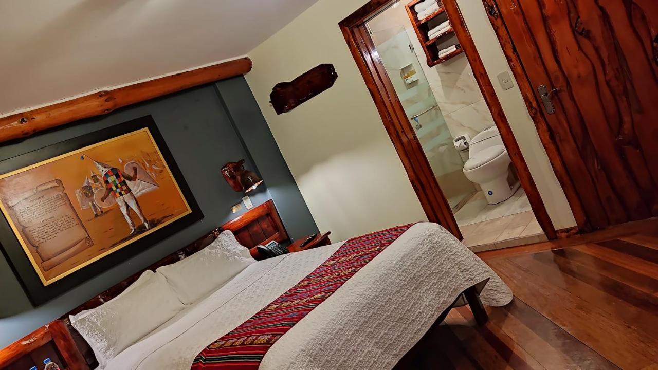 Hotel Maderanegra By Huasicama Latacunga Luaran gambar