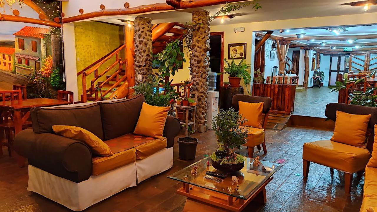 Hotel Maderanegra By Huasicama Latacunga Luaran gambar