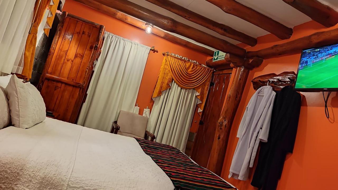 Hotel Maderanegra By Huasicama Latacunga Luaran gambar