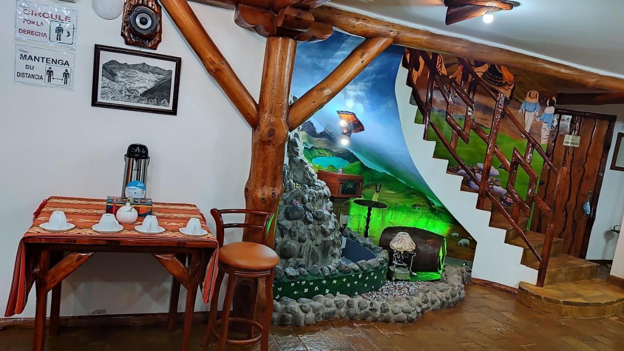 Hotel Maderanegra By Huasicama Latacunga Luaran gambar