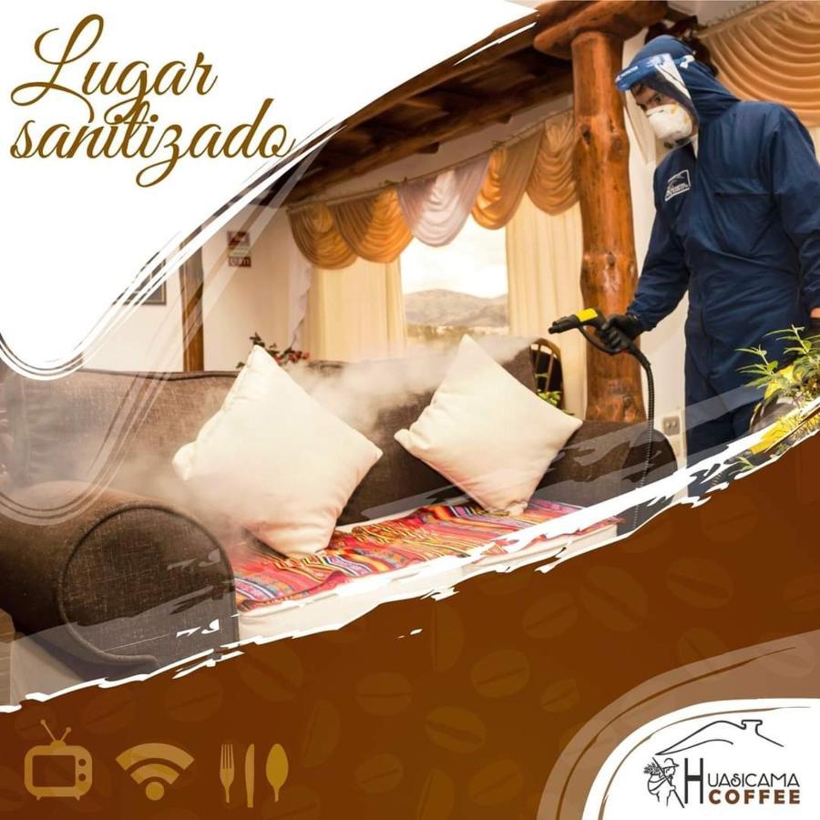 Hotel Maderanegra By Huasicama Latacunga Luaran gambar