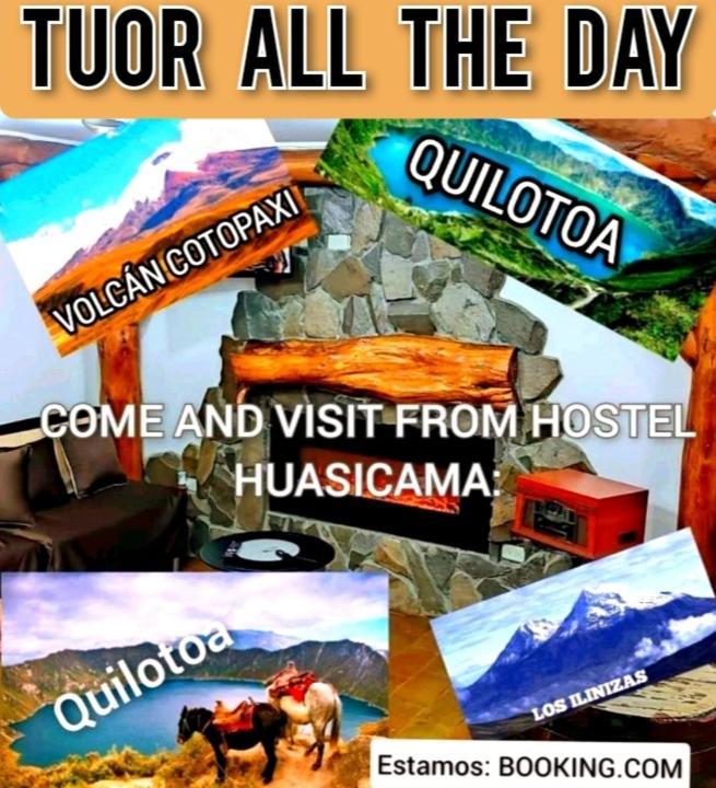 Hotel Maderanegra By Huasicama Latacunga Luaran gambar