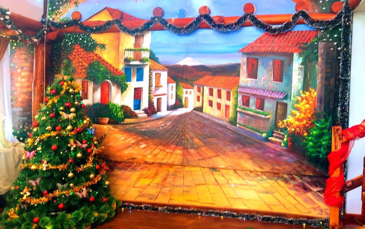 Hotel Maderanegra By Huasicama Latacunga Luaran gambar