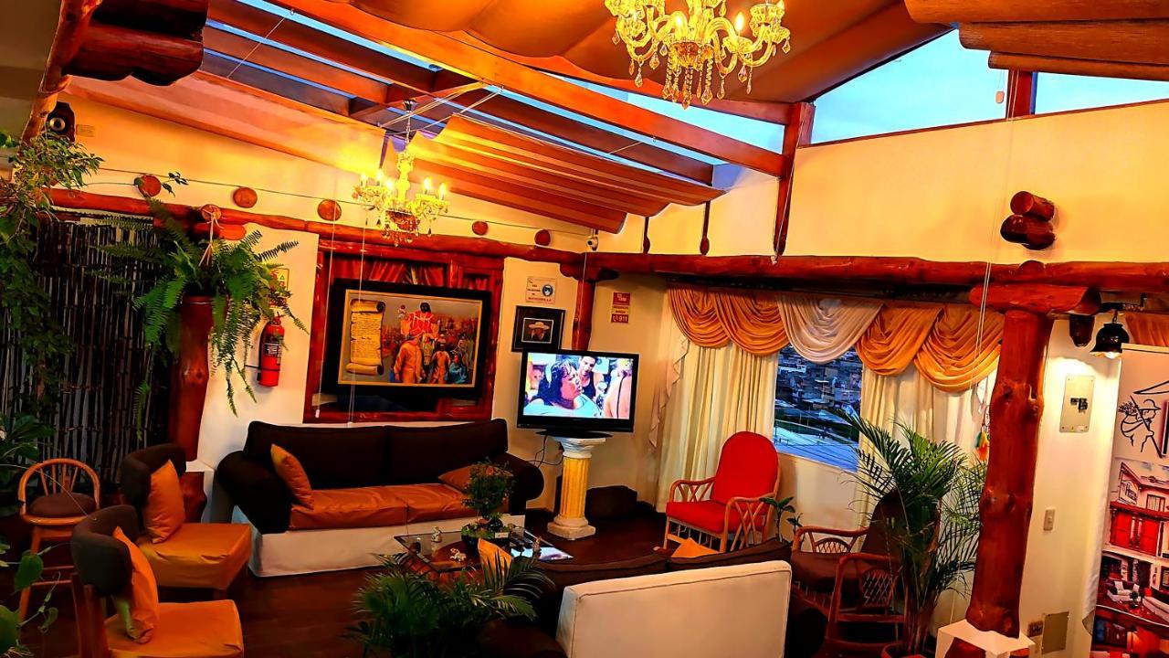 Hotel Maderanegra By Huasicama Latacunga Luaran gambar