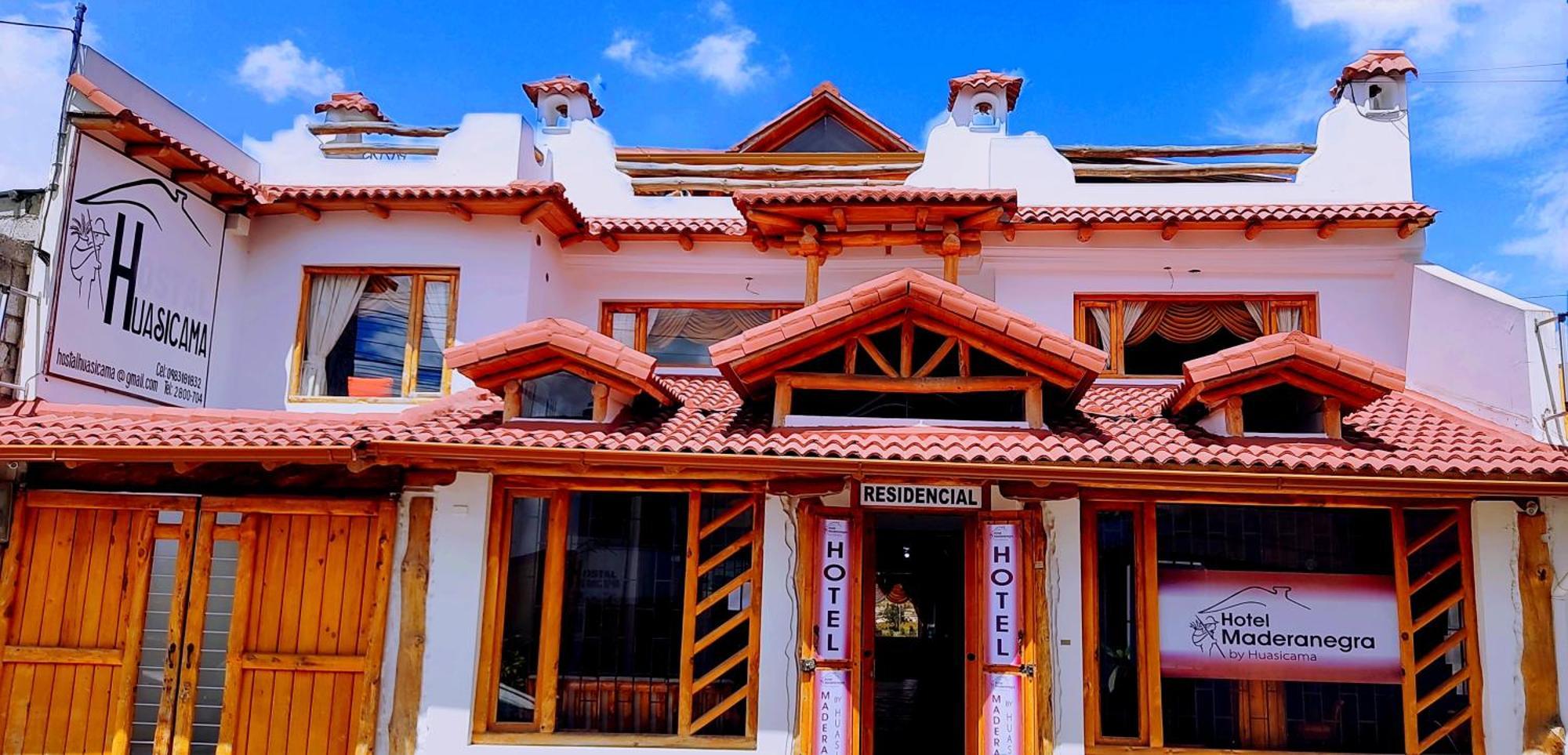 Hotel Maderanegra By Huasicama Latacunga Luaran gambar