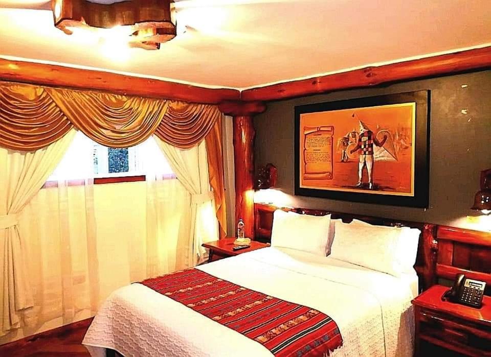 Hotel Maderanegra By Huasicama Latacunga Bilik gambar