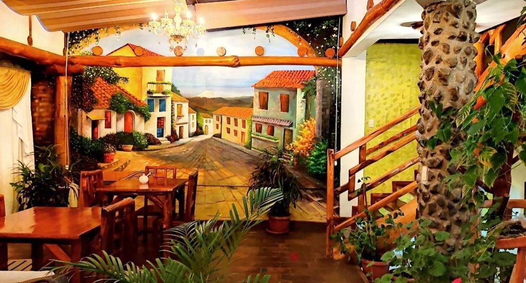 Hotel Maderanegra By Huasicama Latacunga Luaran gambar