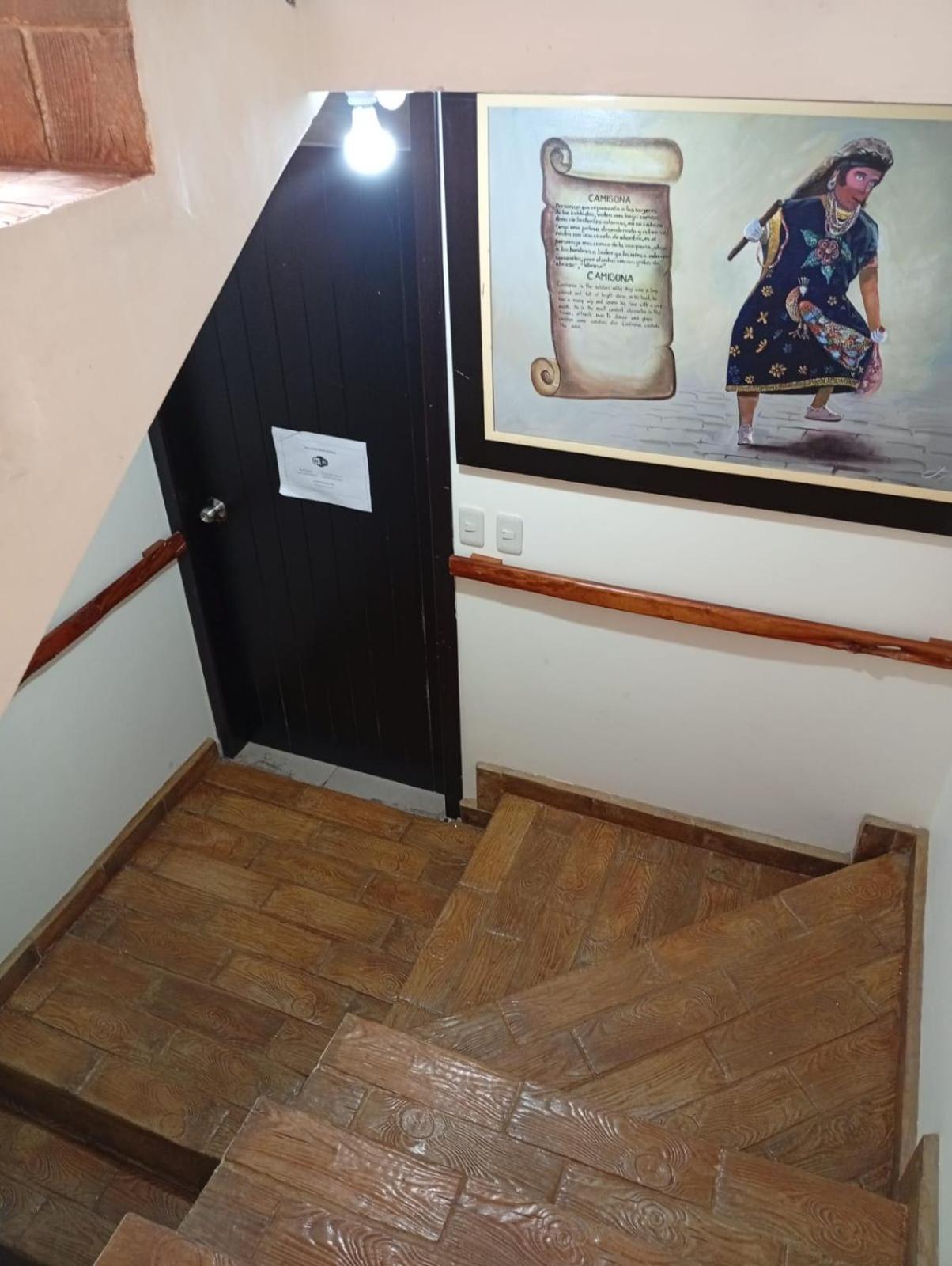 Hotel Maderanegra By Huasicama Latacunga Luaran gambar