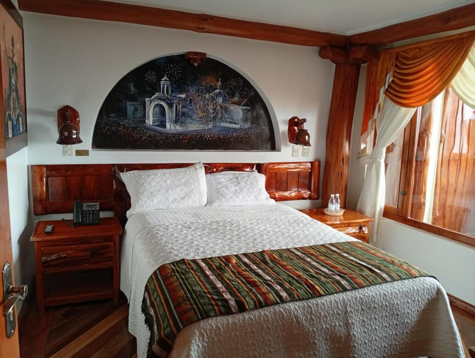 Hotel Maderanegra By Huasicama Latacunga Luaran gambar