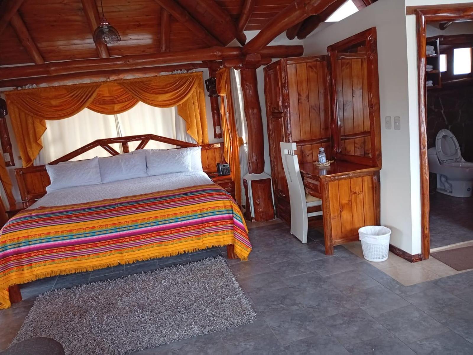 Hotel Maderanegra By Huasicama Latacunga Luaran gambar