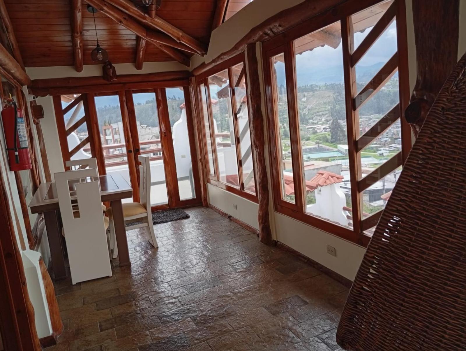 Hotel Maderanegra By Huasicama Latacunga Luaran gambar